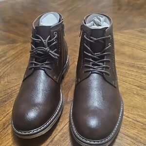 Classic Brown Chukka Boots for Men
